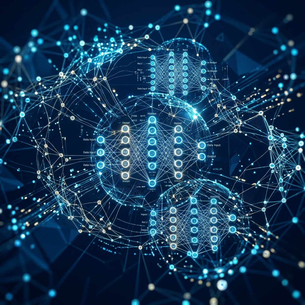 AI Research visualization