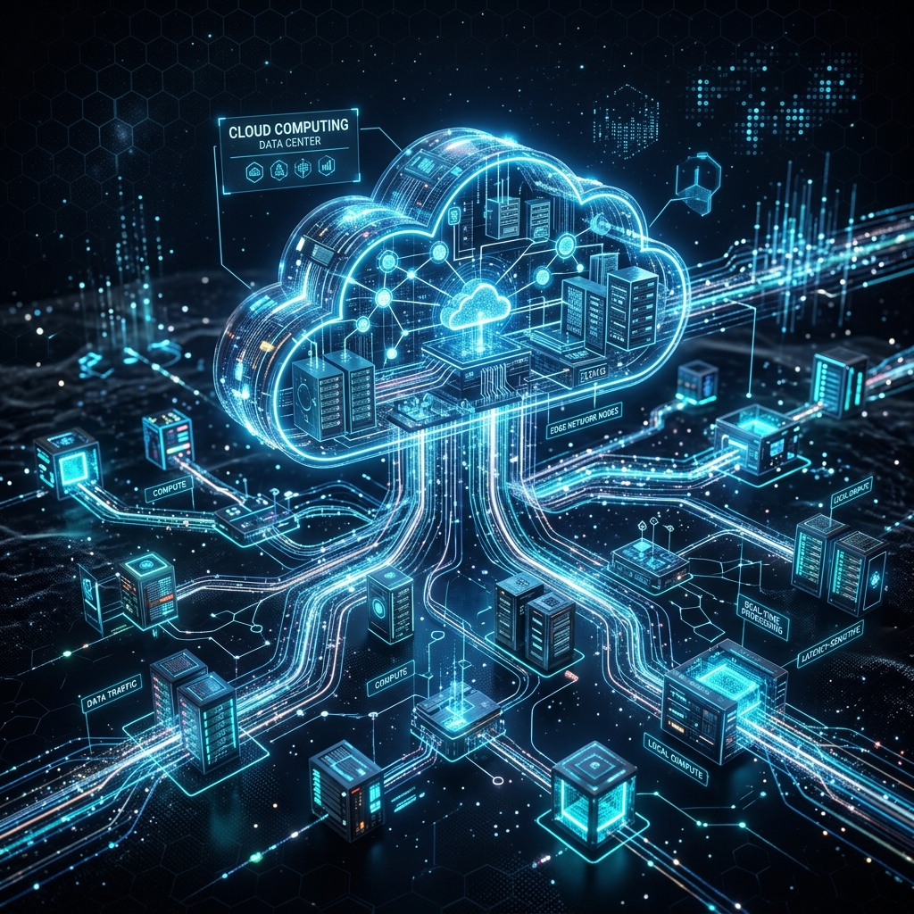 Cloud Edge Networks visualization